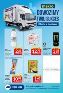 Gazetka Makro Dystrybucja do sklepów 12.05 — 09.06.2026