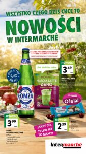 Gazetka napoje i przekąski