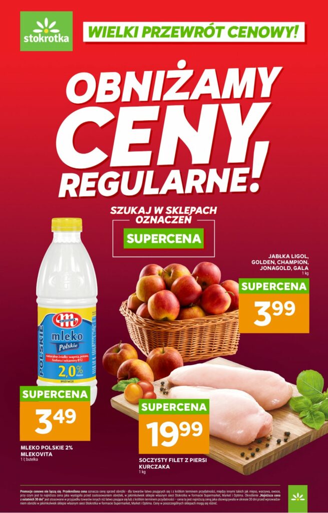 Gazetka promocyjna Stokrotka ważna od 14.05.2026 do 31.05