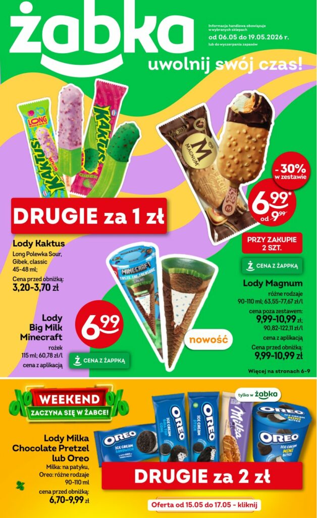 Gazetka promocyjna Żabka ważna od 06.05 do 19.05.2026