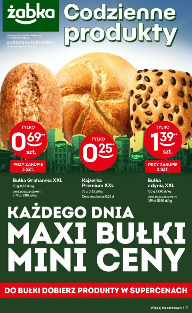 Gazetka promocyjna Żabka ważna od 06.05 do 19.05.2026 Oferta