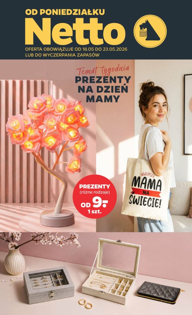 Gazetka promocyjna Netto ważna od 18.05 do 23.05.2026