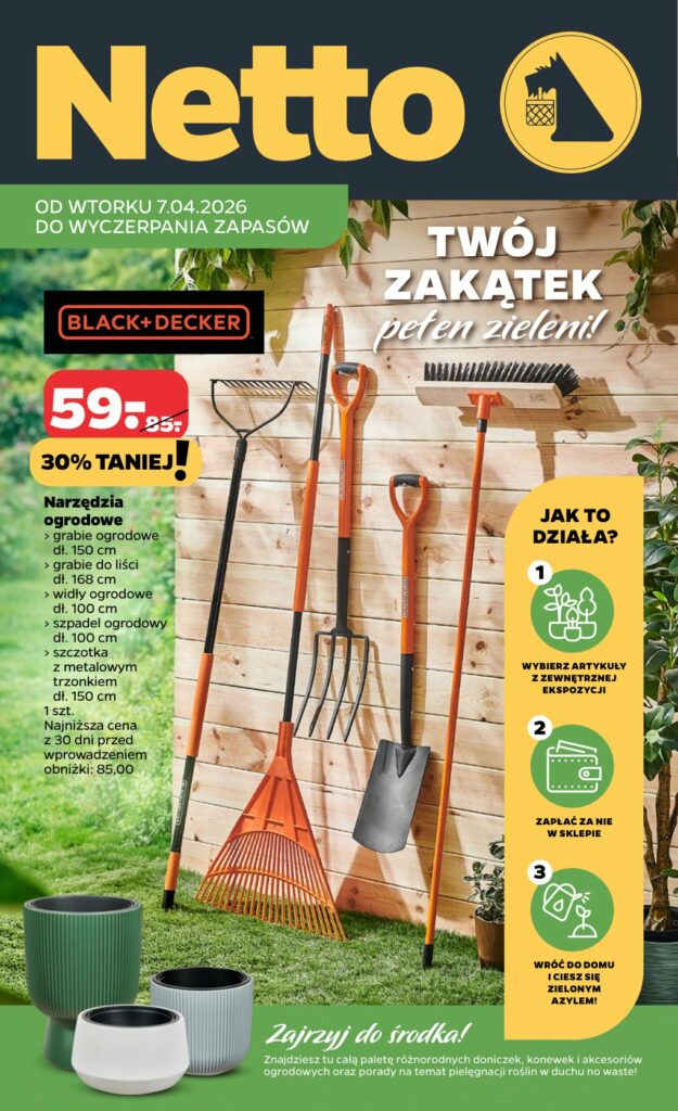 Gazetka promocyjna Netto ważna od 7.04.2026 do wyczerpania zapasów