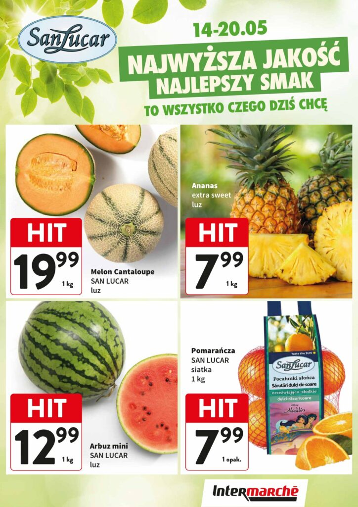 Gazetka promocyjna Intermarché ważna od 14.05 do 20.05