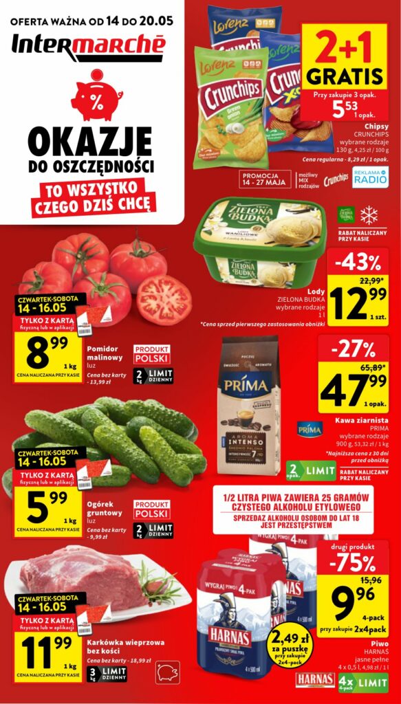 Gazetka promocyjna Intermarché ważna od 14.05 do 20.05 Oferta