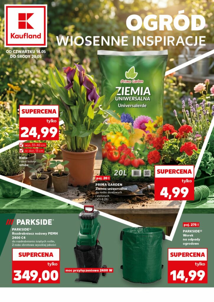 Gazetka promocyjna Kaufland ważna od 14.05 do 20.05