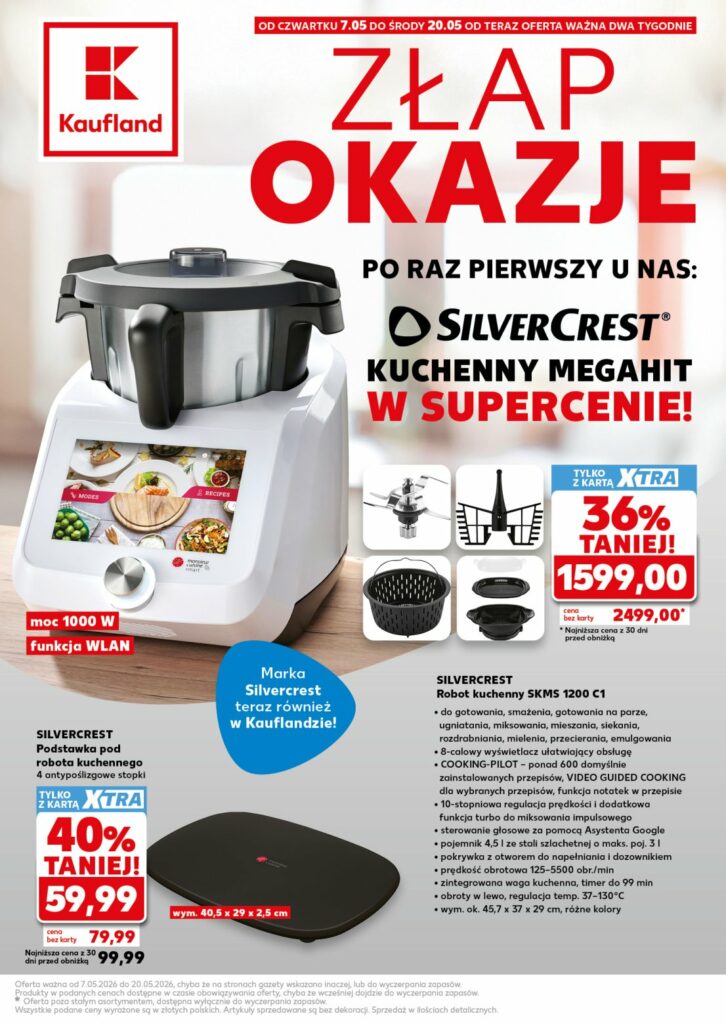 Gazetka promocyjna Kaufland ważna od 7.05.2026 do 20.05.2026