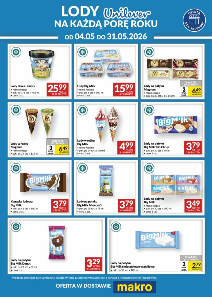 Gazetka promocyjna Makro ważna od 04.05 do 31.05.2026