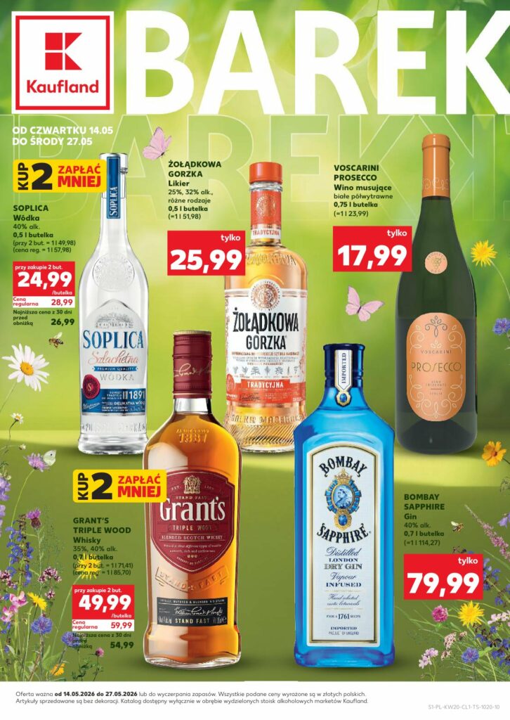 Gazetka promocyjna Kaufland ważna 14.05 do 27.05