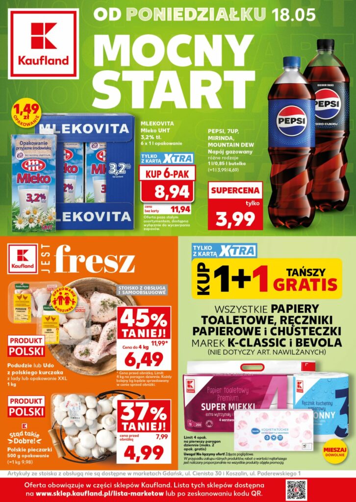 Gazetka promocyjna Kaufland ważna od 18.05 do 24.05