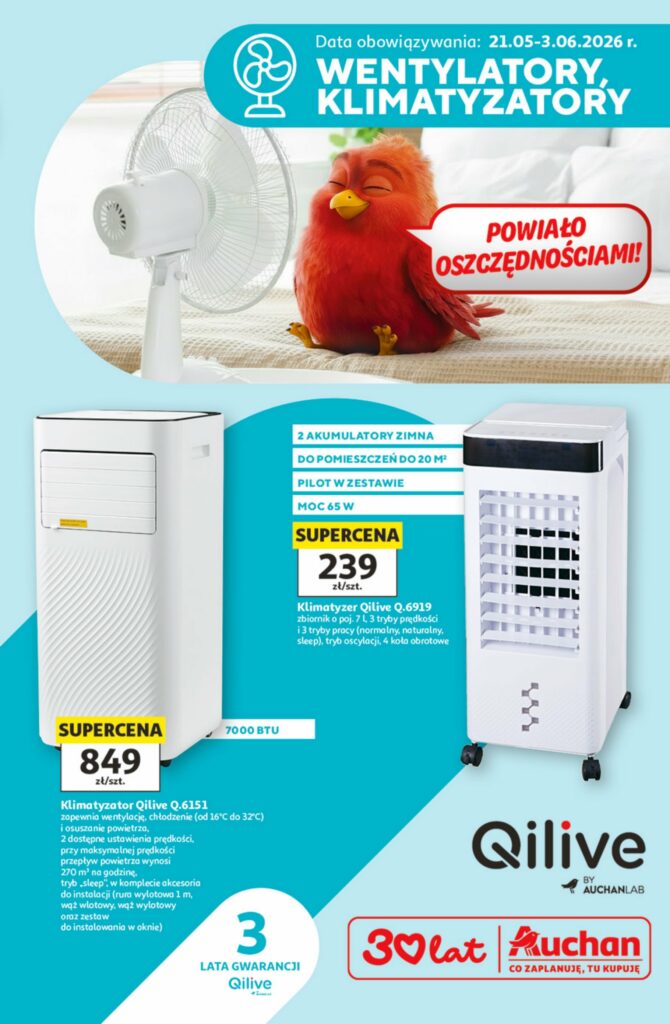 Gazetka promocyjna Auchan ważna 21.05-3.06.2026