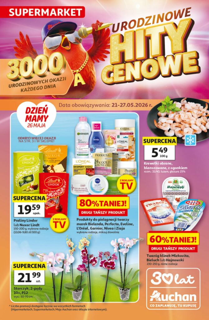 Gazetka promocyjna Auchan ważna 21-27.05.2026