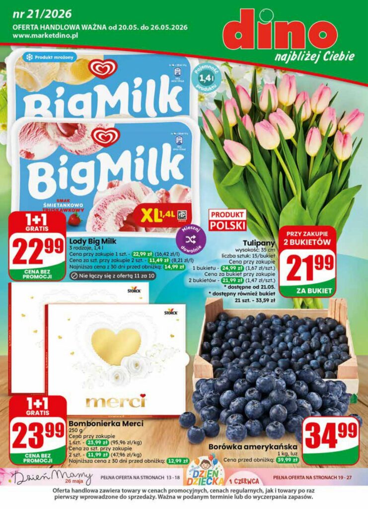 Gazetka promocyjna Dino ważna od 20.05. do 26.05.2026