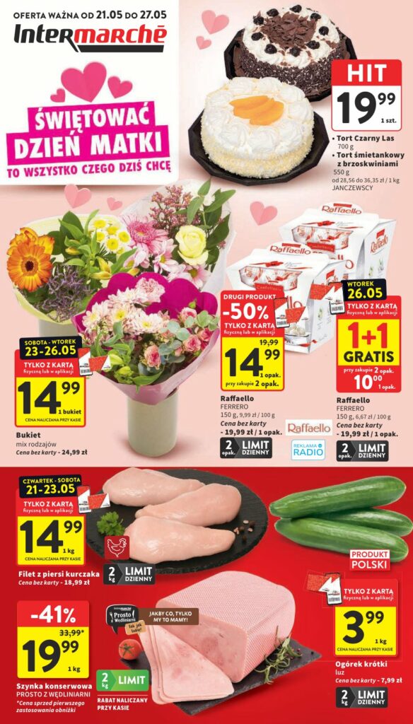 Gazetka promocyjna Intermarché ważna od 21.05 do 27.05