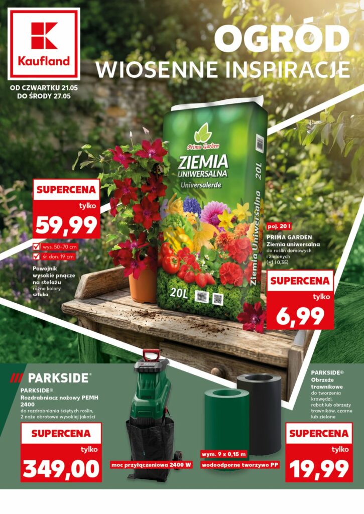 Gazetka promocyjna Kaufland ważna 21.05 do 27.05