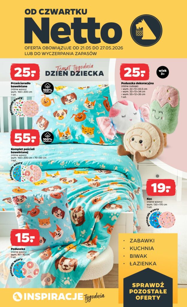 Gazetka promocyjna Netto ważna 21.05 do 27.05.2026