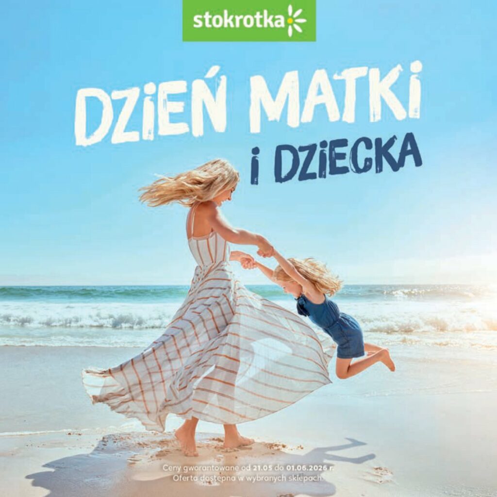 Gazetka promocyjna Stokrotka ważna od 21.05 do 01.06