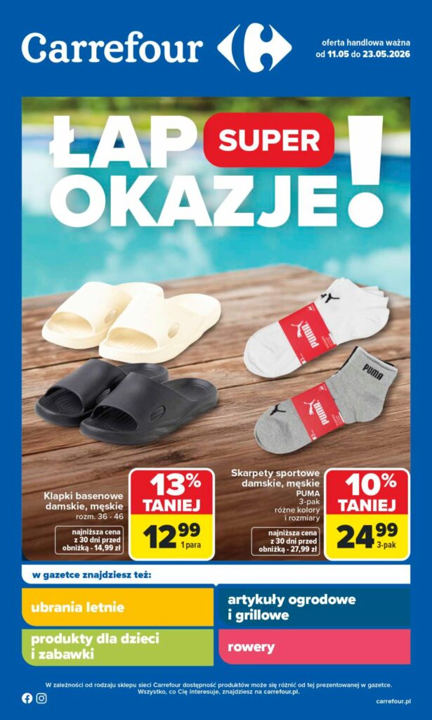 Gazetka promocyjna Carrefour ważna od 11.05 do 23.05.2026