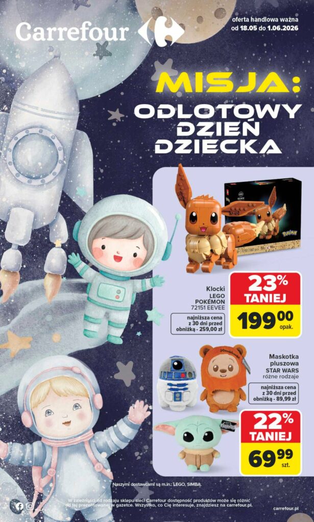 Gazetka promocyjna Carrefour ważna od 18.05 do 01.06.2026
