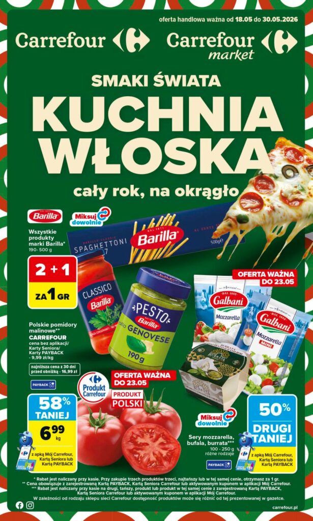 Gazetka promocyjna Carrefour ważna 18.05 do 30.05.2026