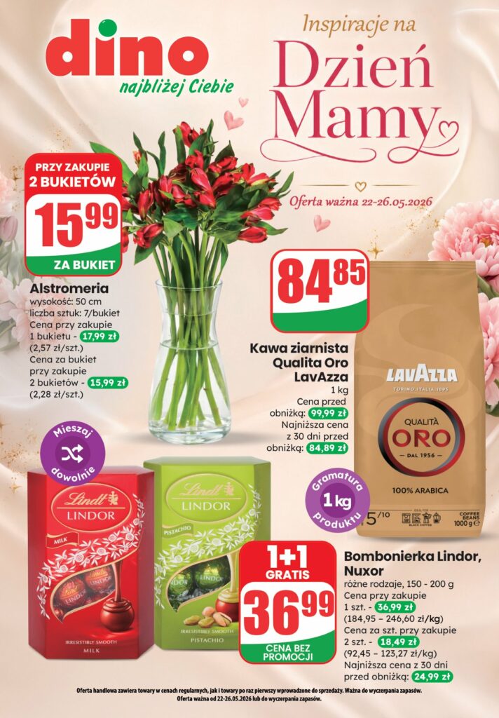 Gazetka promocyjna Dino ważna 22-26.05.2026
