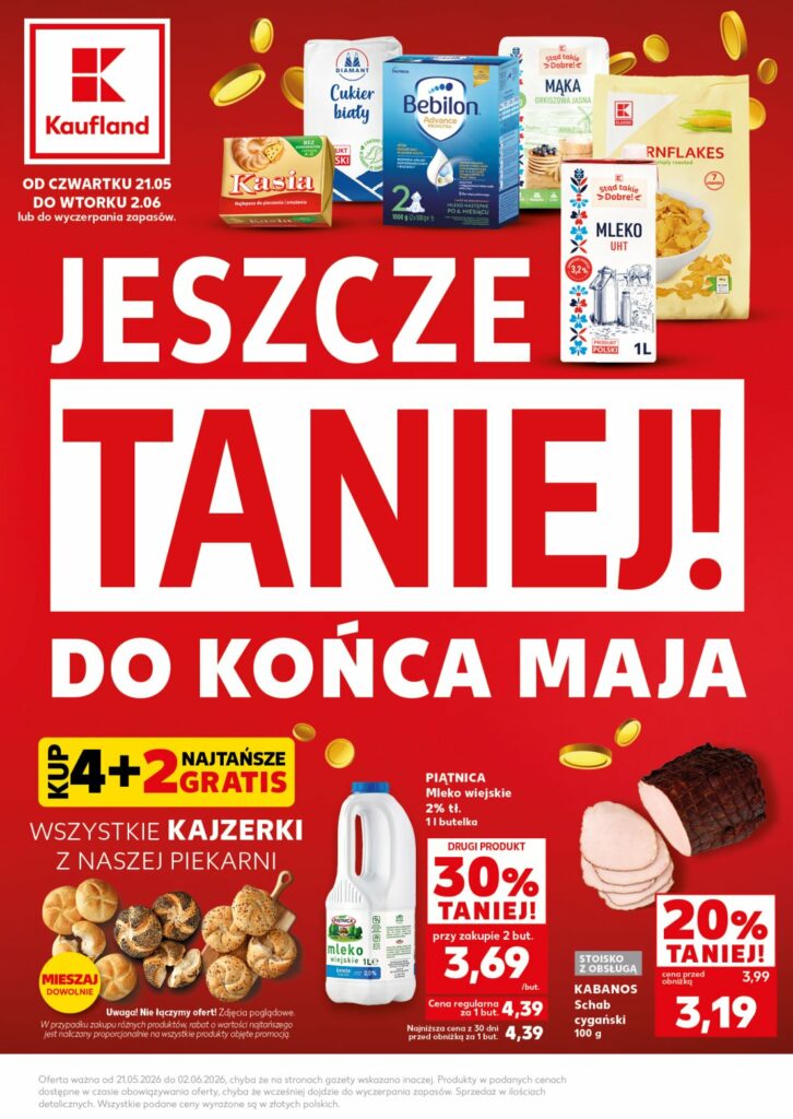 Gazetka promocyjna Kaufland ważna 21.05 do 02.06.2026