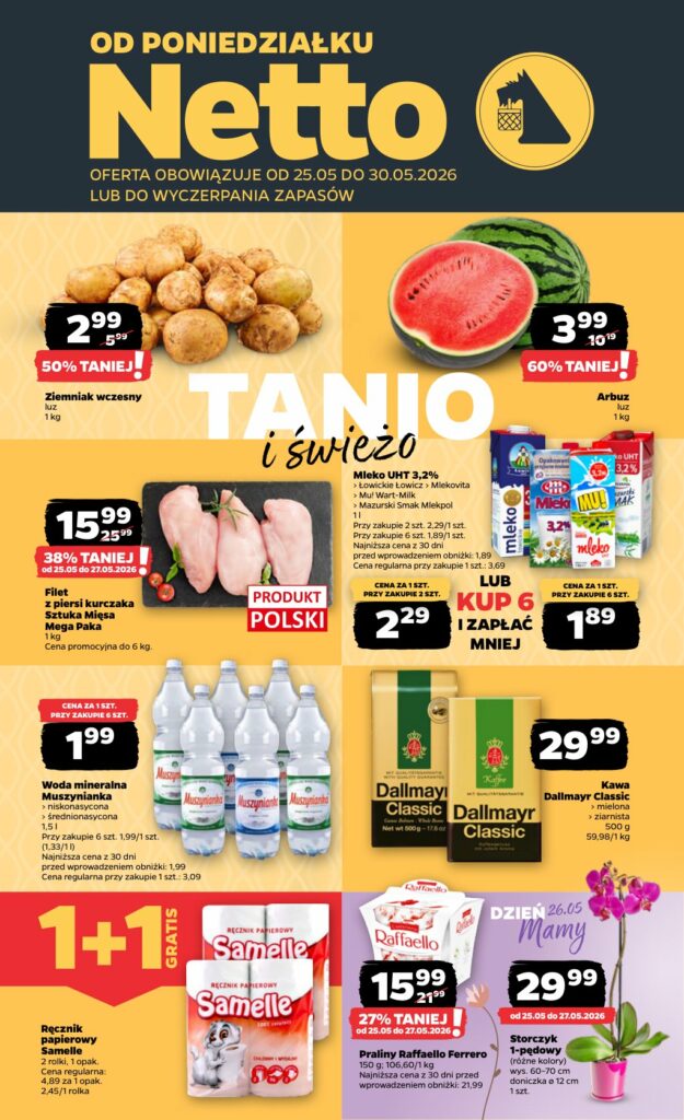Gazetka promocyjna Netto ważna 25.05 do 30.05.2026