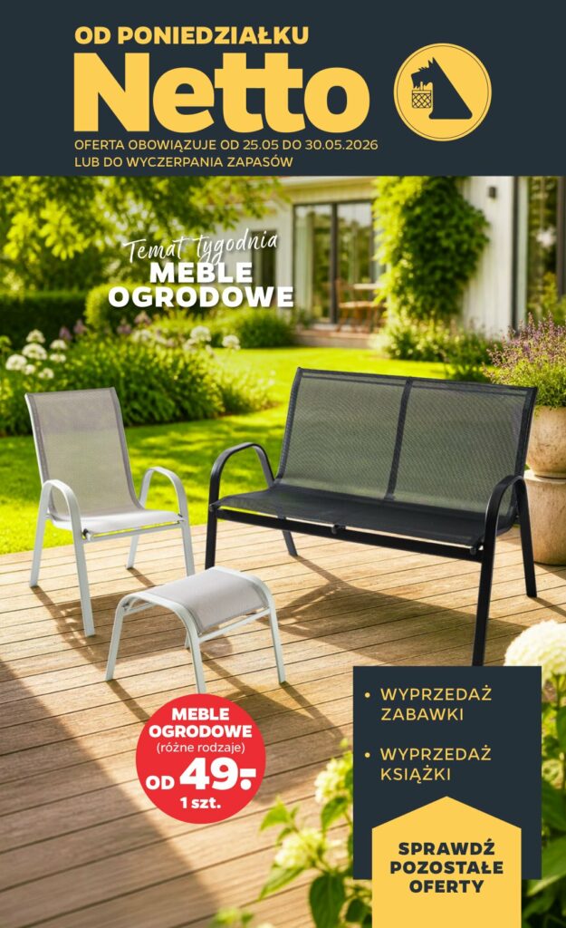 Gazetka promocyjna Netto ważna 25.05 do 30.05.2026 Oferta