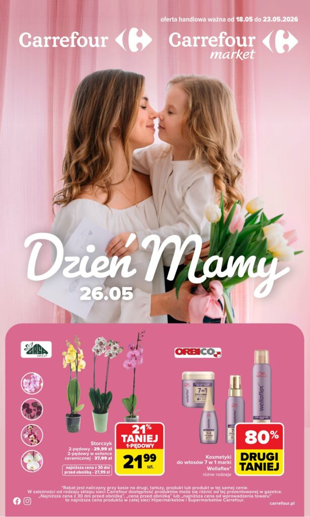 Gazetka promocyjna Carrefour ważna od 18.05 do 23.05.2026 Wydanie Specjalne