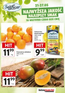 Gazetka promocyjna Intermarché ważna 21-27.05